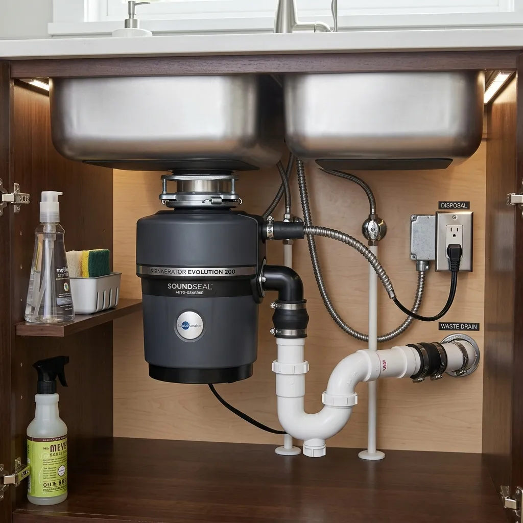 Garbage Disposal Repair Plumber in Freelandville, IN